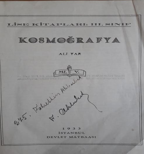 kozmgorafya kitabı